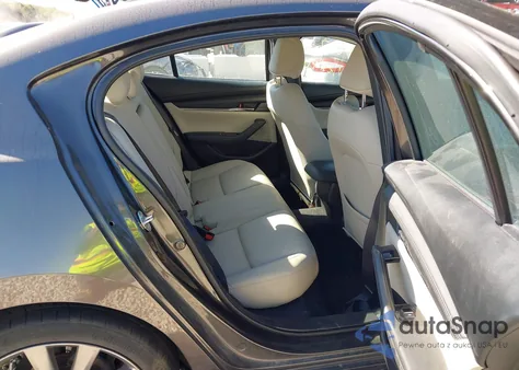 2020 Mazda Mazda3 Preferred Package from USA, damaged, VIN 3MZBPBDM4LM118306